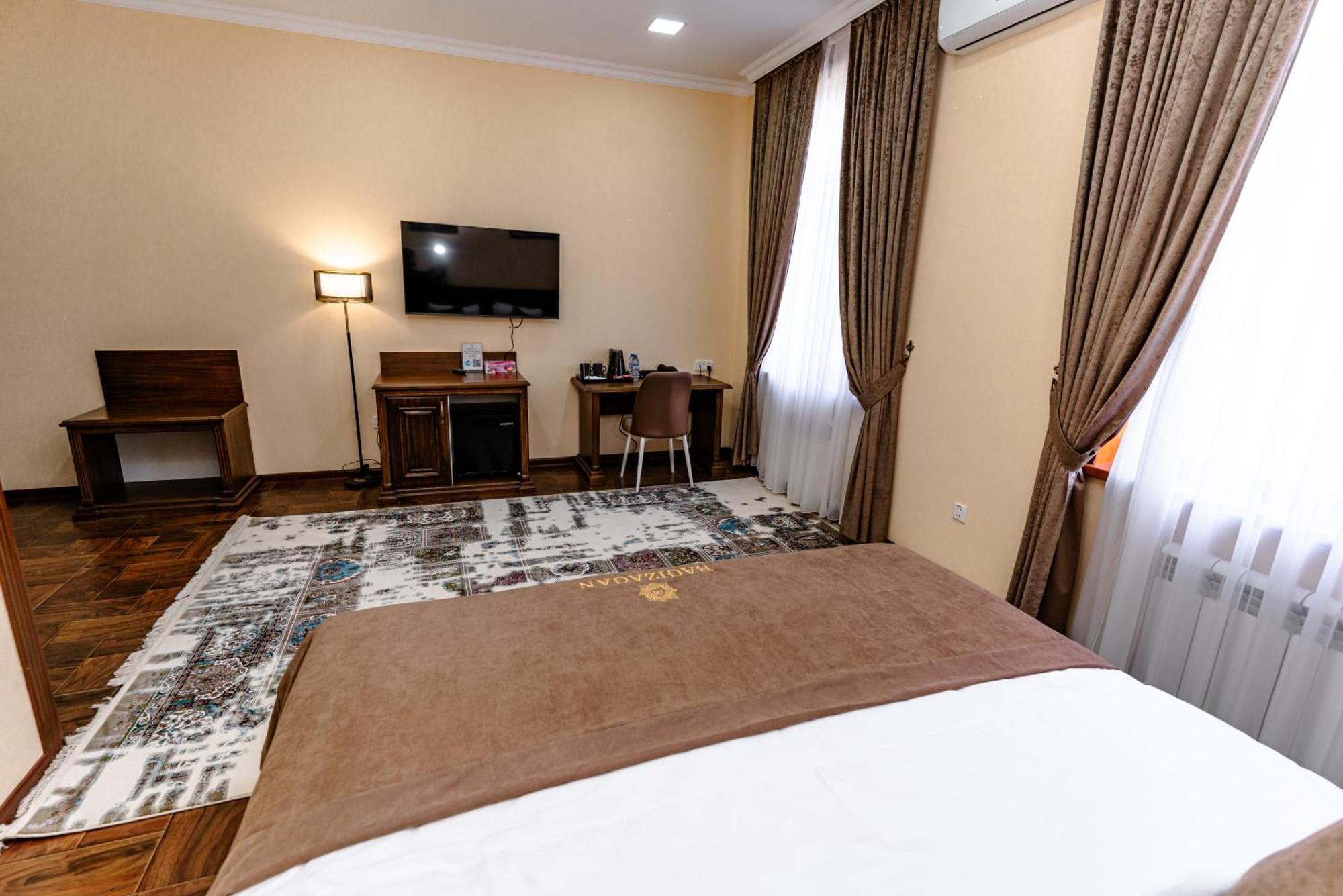 Bagizagan Hotel Самарканд Екстер'єр фото