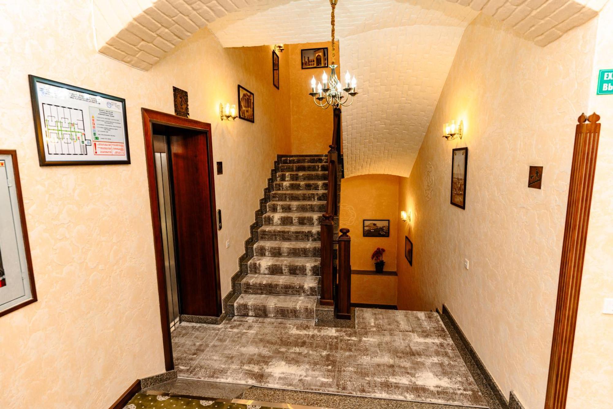 Bagizagan Hotel Самарканд Екстер'єр фото