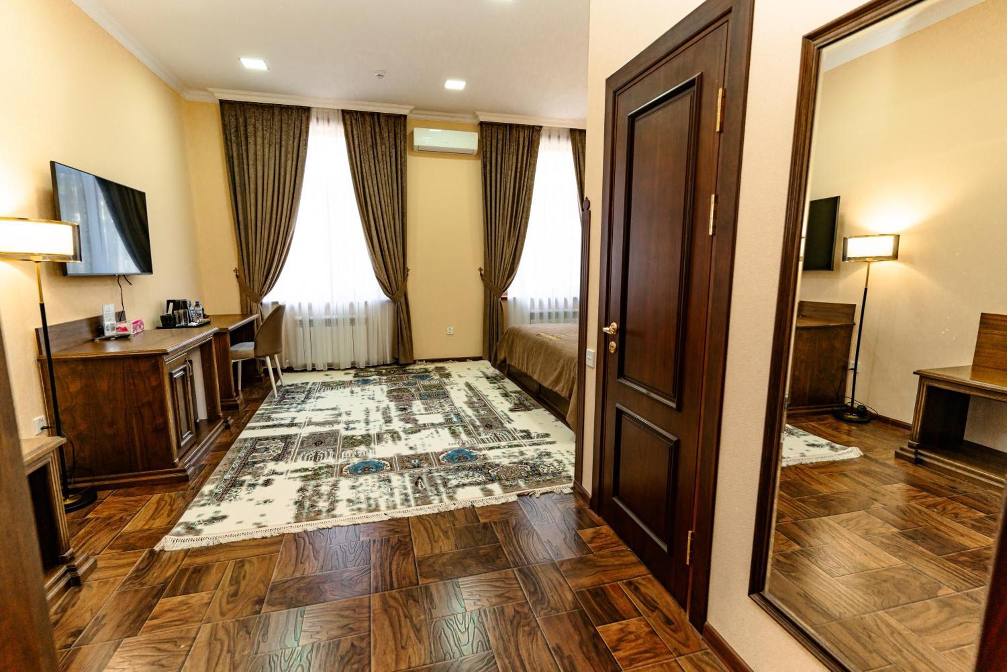 Bagizagan Hotel Самарканд Екстер'єр фото