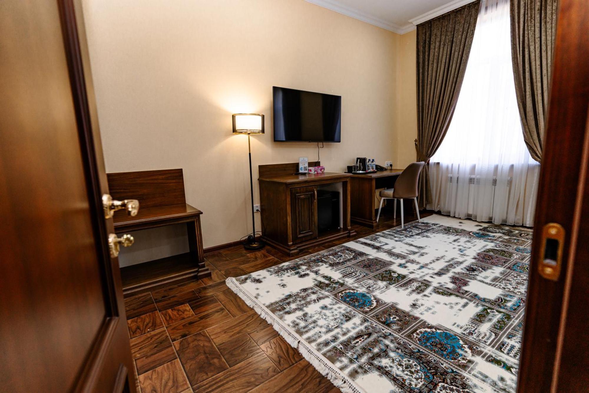 Bagizagan Hotel Самарканд Екстер'єр фото