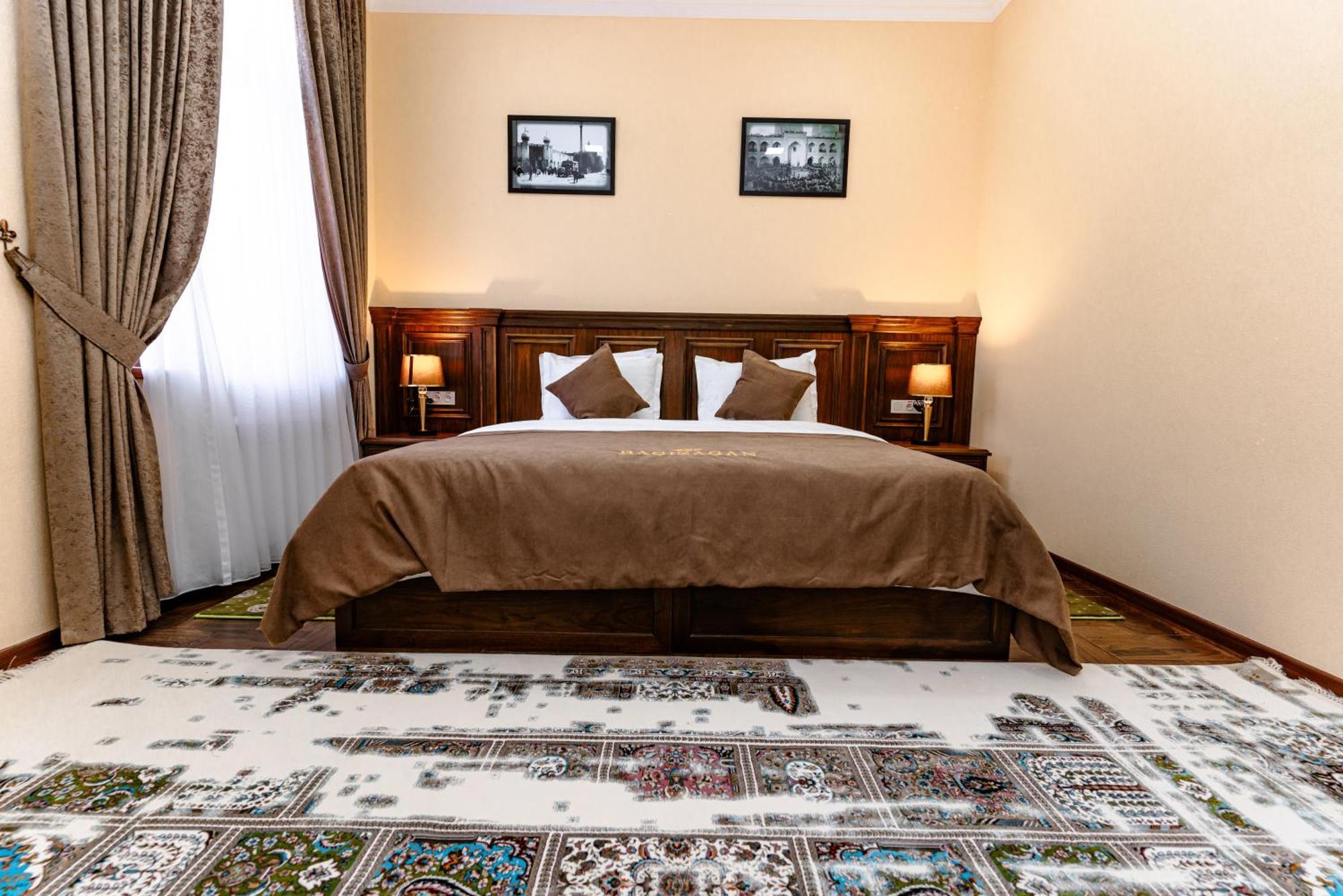 Bagizagan Hotel Самарканд Екстер'єр фото