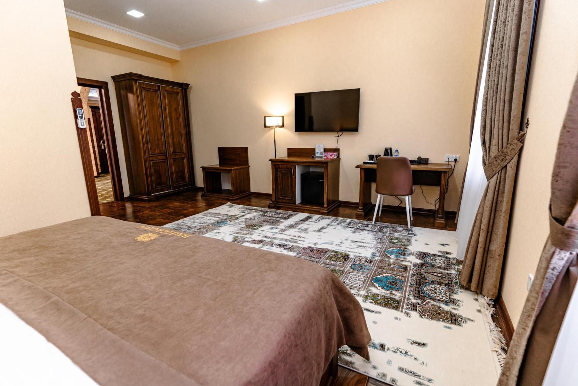Bagizagan Hotel Самарканд Екстер'єр фото