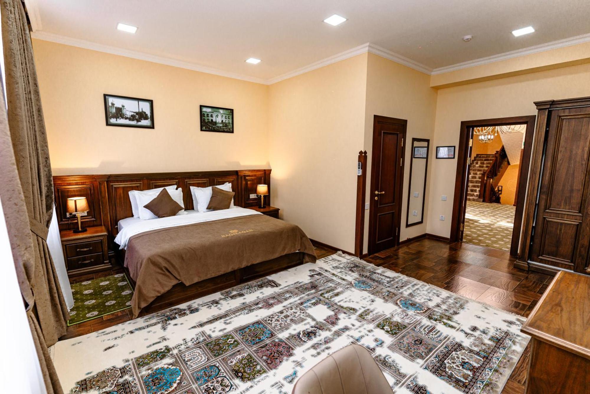 Bagizagan Hotel Самарканд Екстер'єр фото