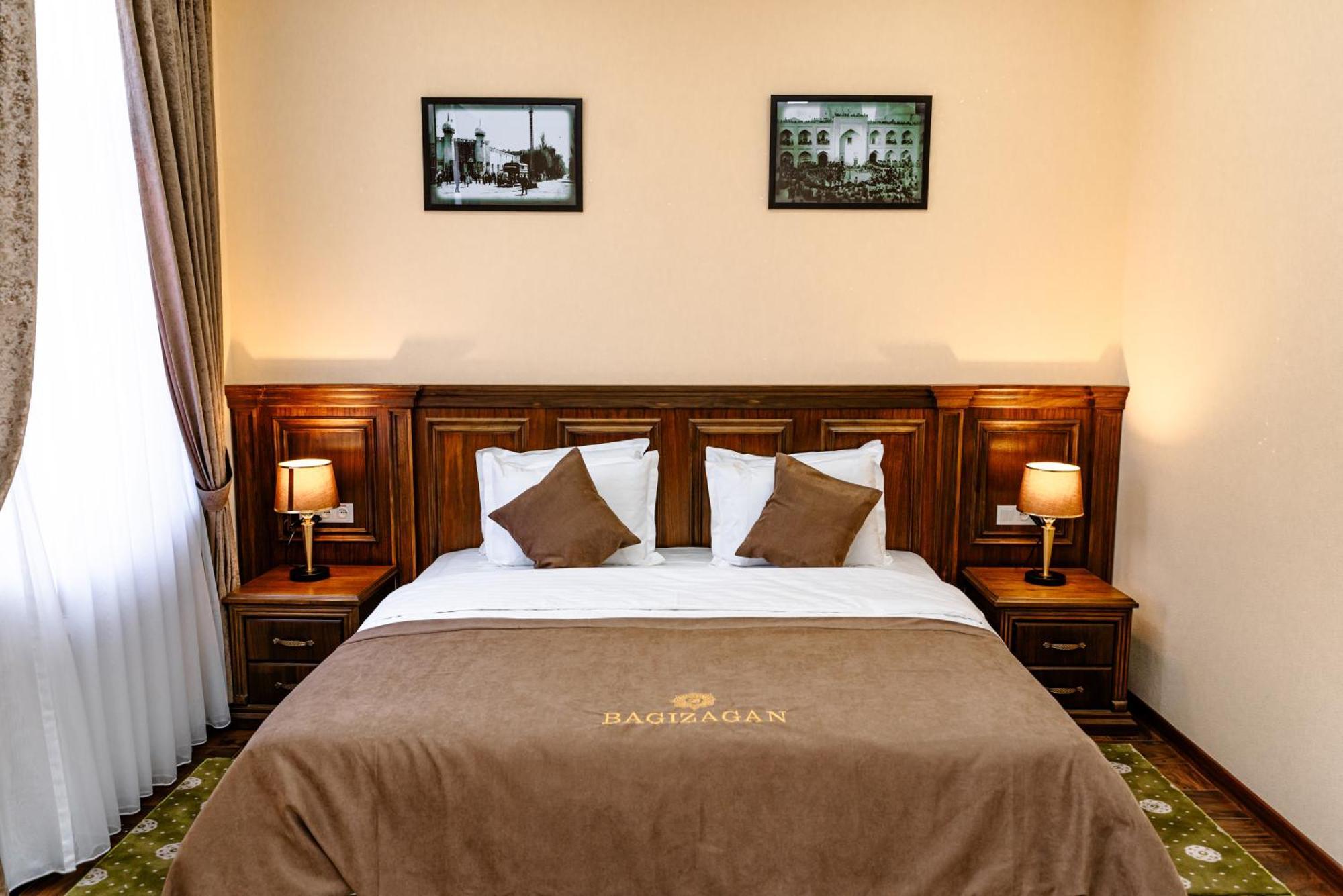 Bagizagan Hotel Самарканд Екстер'єр фото