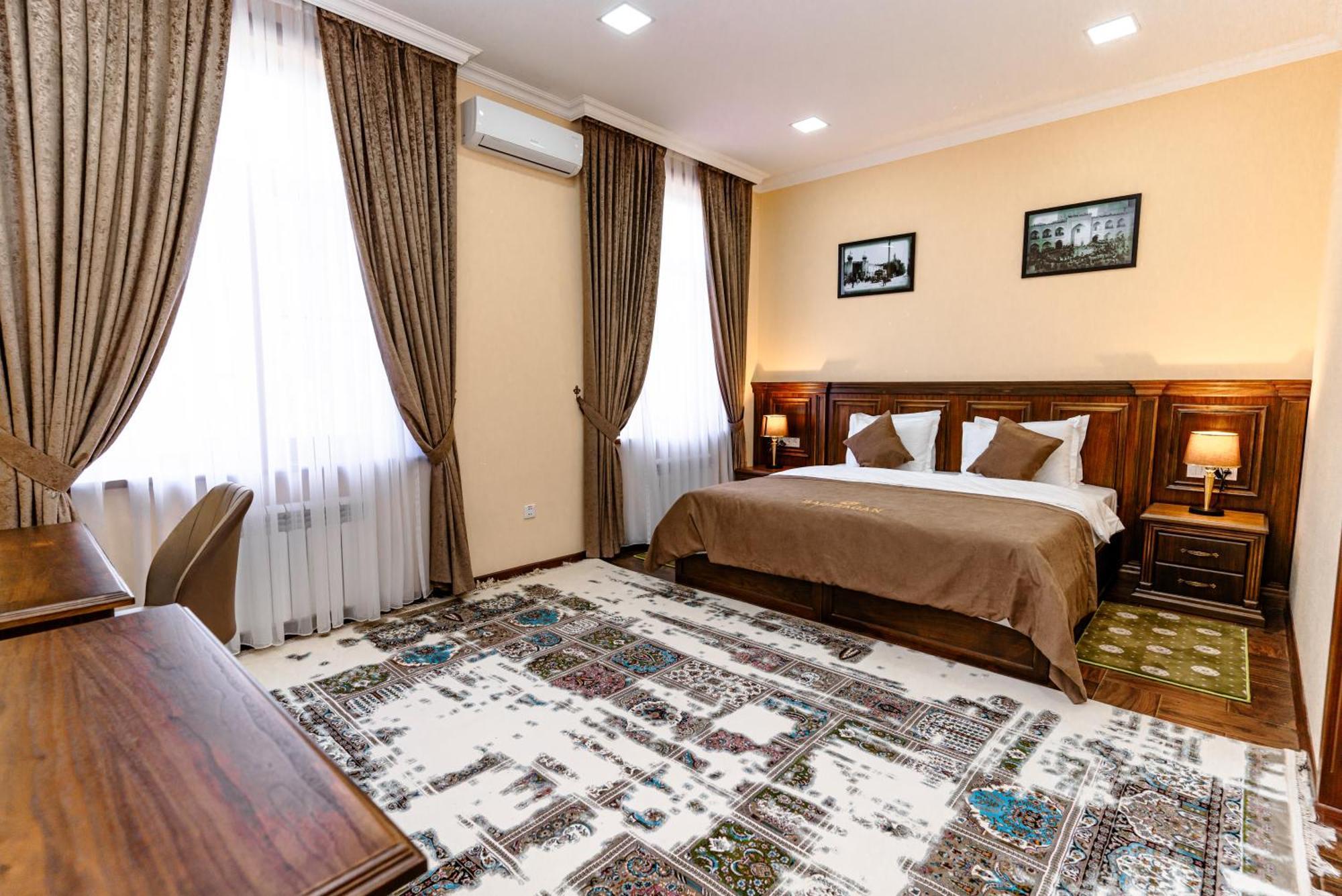 Bagizagan Hotel Самарканд Екстер'єр фото