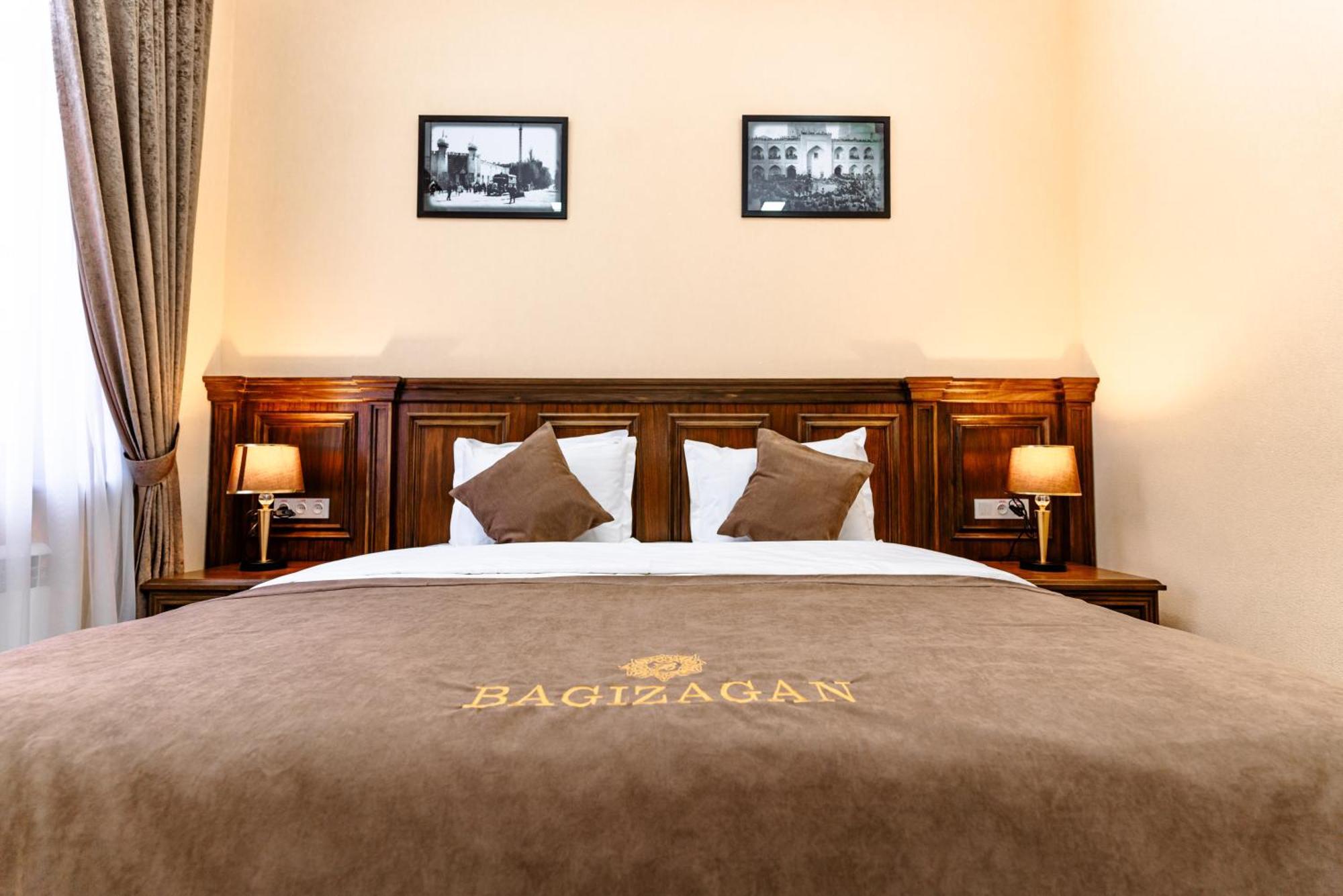Bagizagan Hotel Самарканд Екстер'єр фото