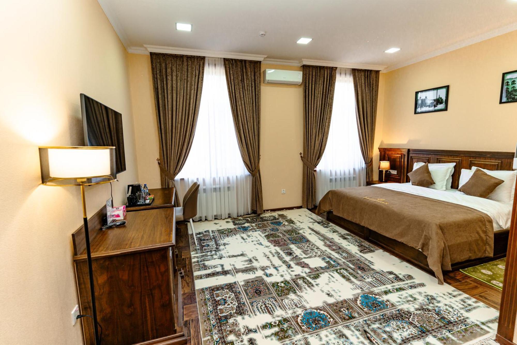 Bagizagan Hotel Самарканд Екстер'єр фото