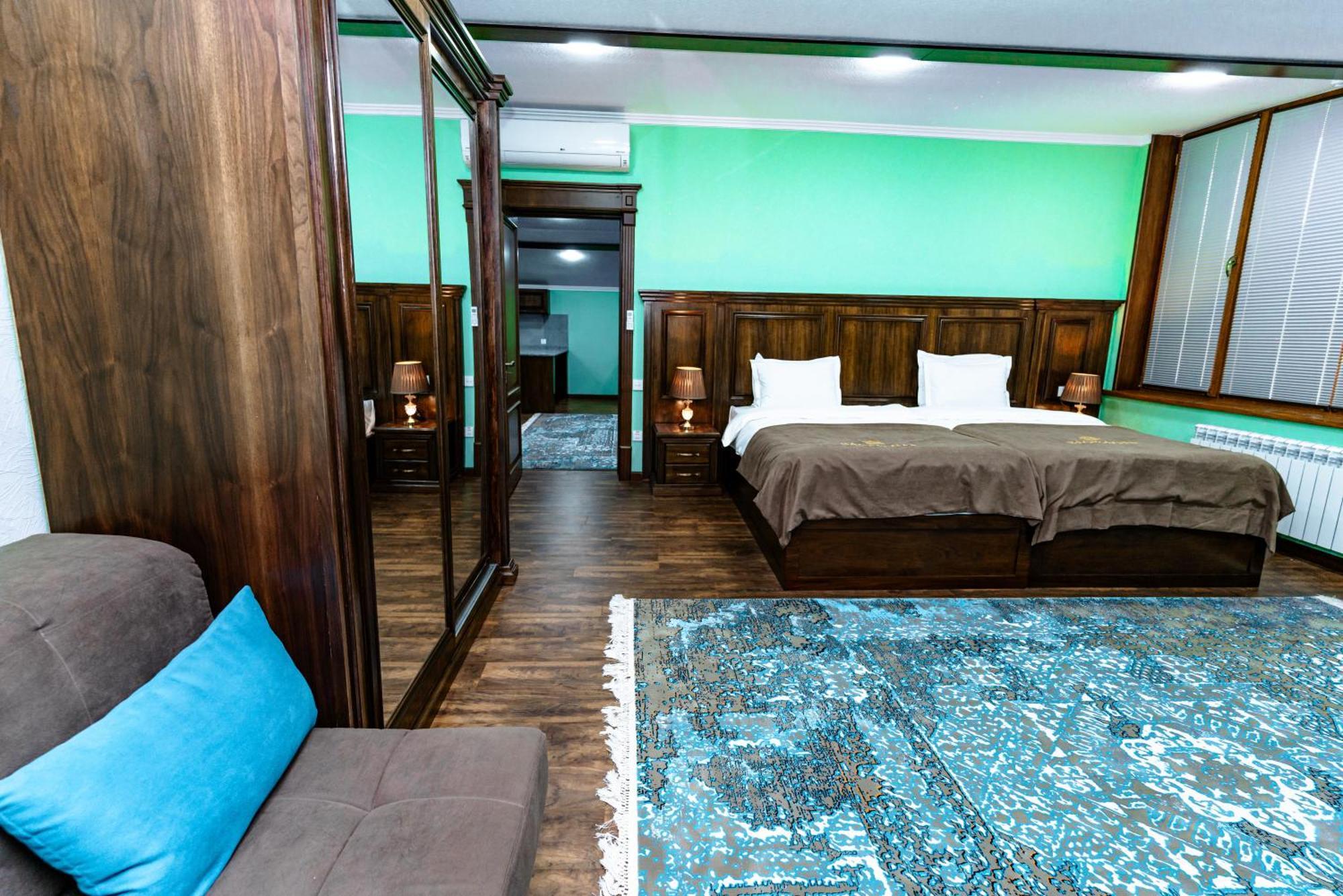 Bagizagan Hotel Самарканд Екстер'єр фото