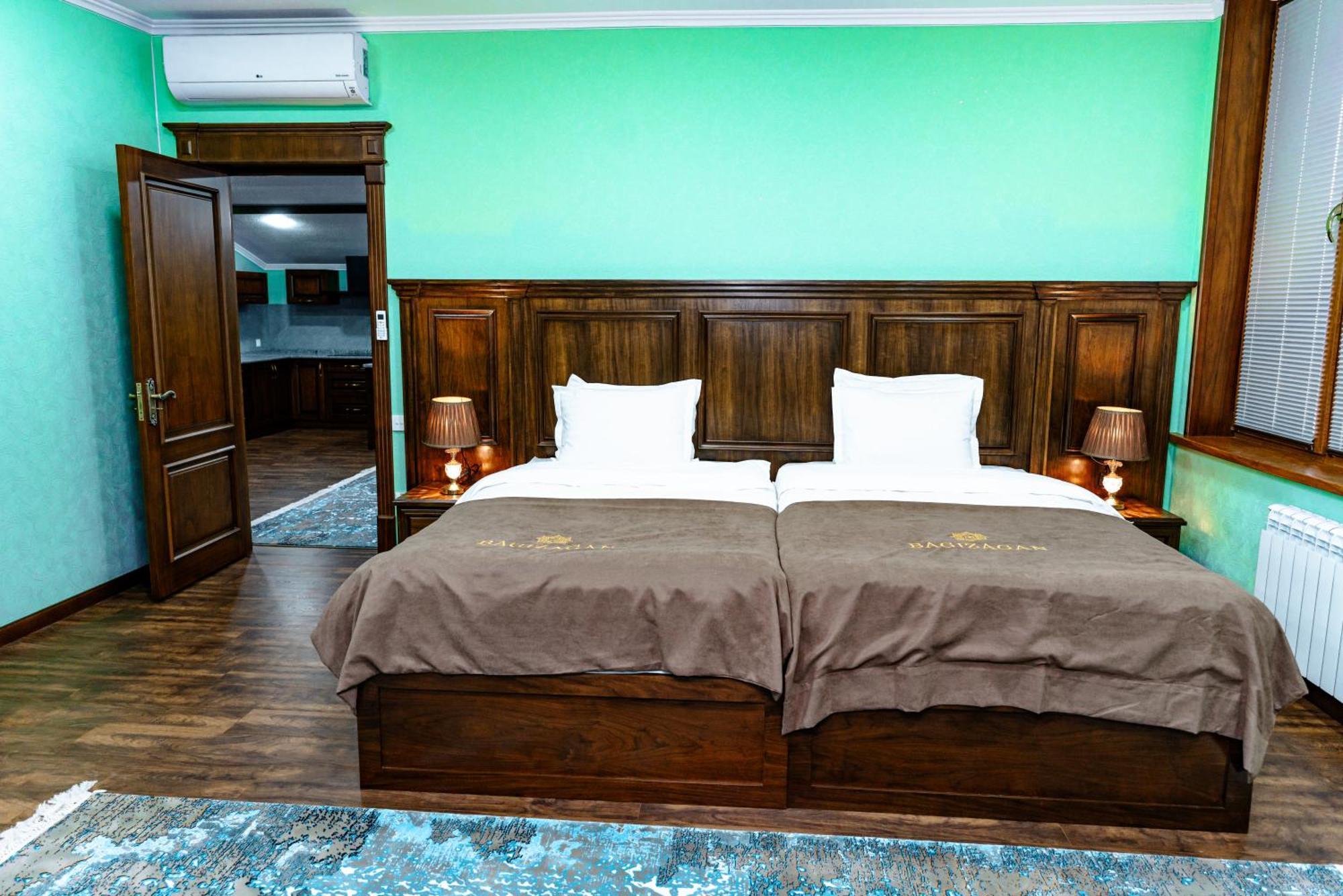 Bagizagan Hotel Самарканд Екстер'єр фото