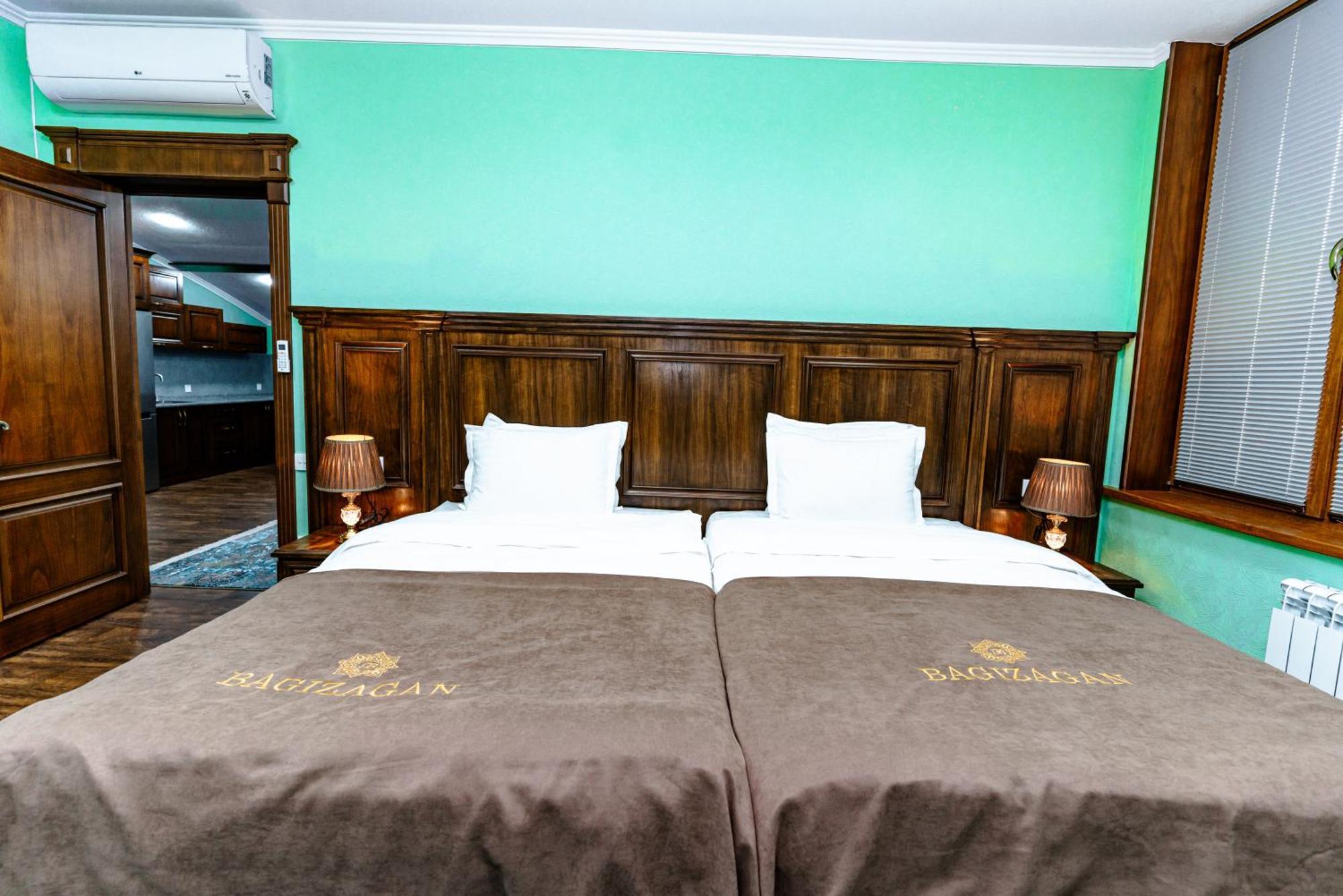 Bagizagan Hotel Самарканд Екстер'єр фото