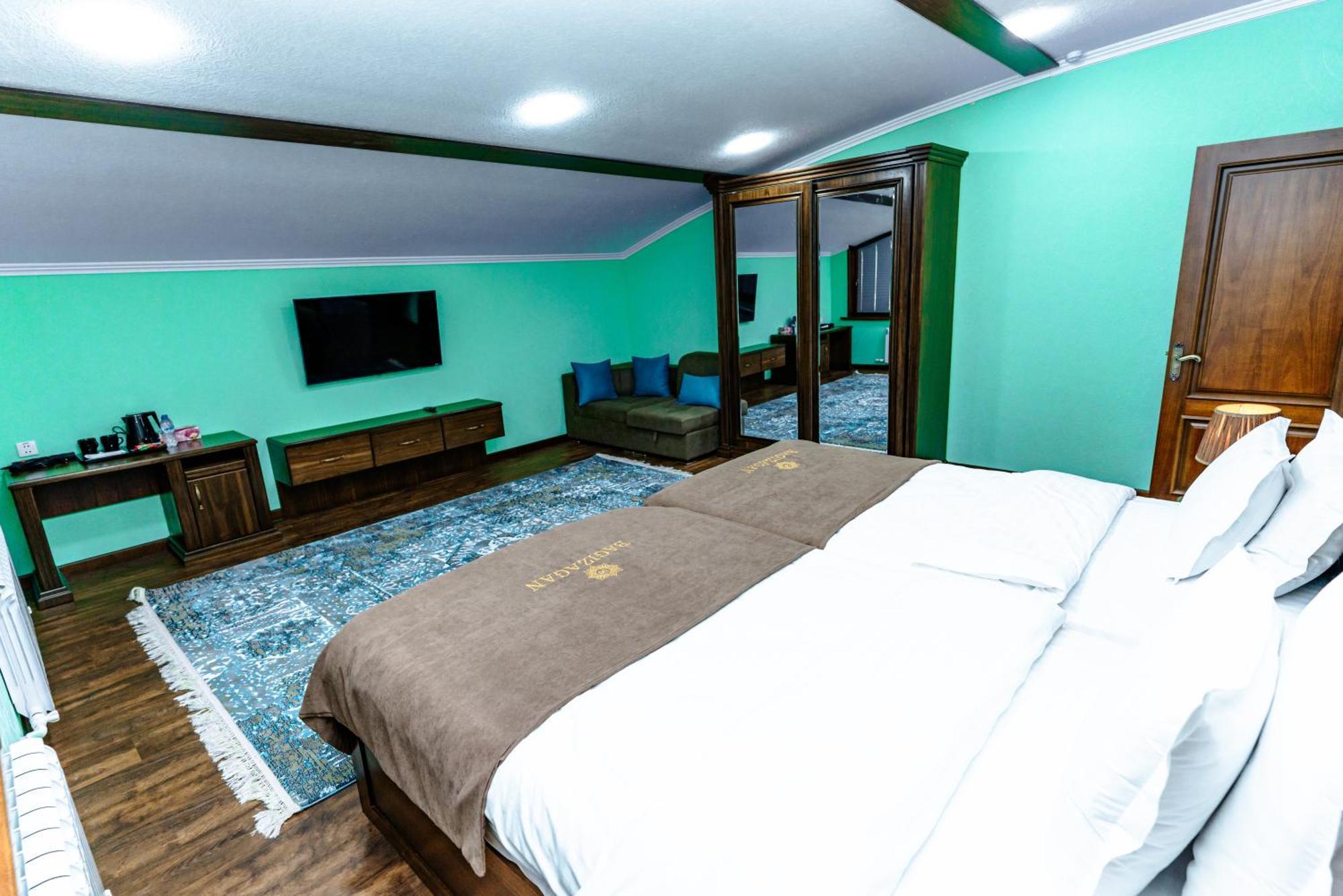 Bagizagan Hotel Самарканд Екстер'єр фото